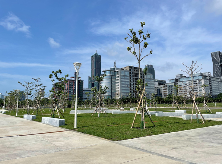 前鎮區第 80 期及 83 期重劃區公園及綠地用開闢工程-5